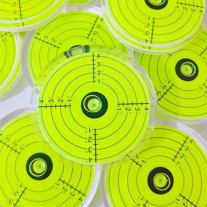 Imagem de Nível de bolha circular SIZIKJXGHWYI 8 cm