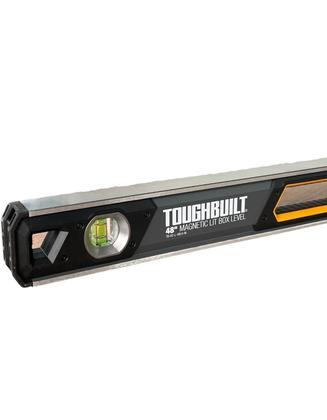 Imagem de Nível De Bolha Magnético 48 Com Iluminação Toughbuilt 122cm