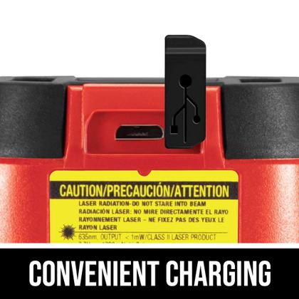 Imagem de Nível de laser de linha cruzada SKIL LL932301 15 m com bateria