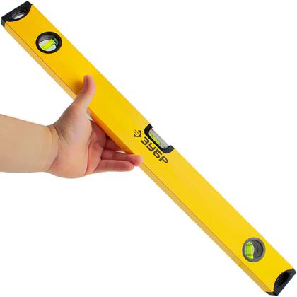 Imagem de Nível De Mão Alumínio Com Base Magnética 3 Bolhas 24 Pol