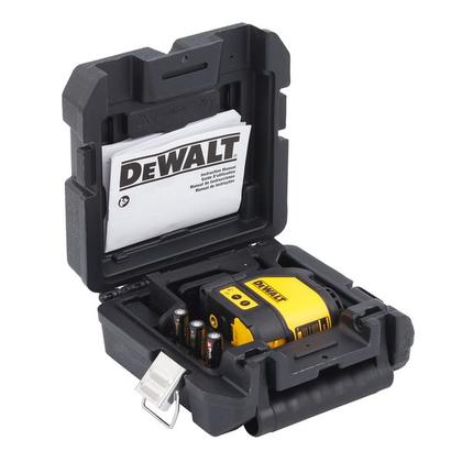Imagem de Nivel DEWALT Verde a Laser 30 Metros com Tripé e Maleta DW088CGLA