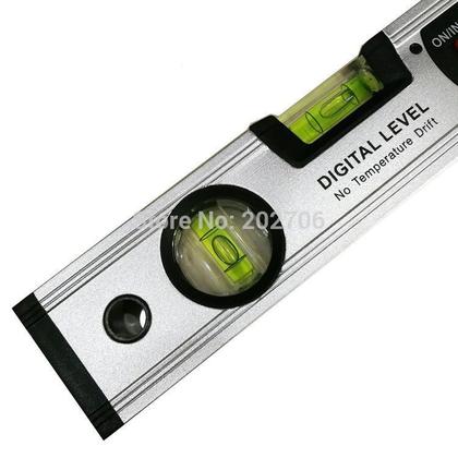 Imagem de Nível Digital Lcd Inclinômetro Base Magnética 400 Mm