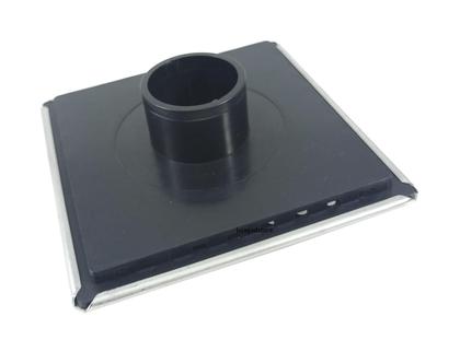 Imagem de Nivel Inox Quadrado Parede Piscina Alvenaria Cano 50mm
