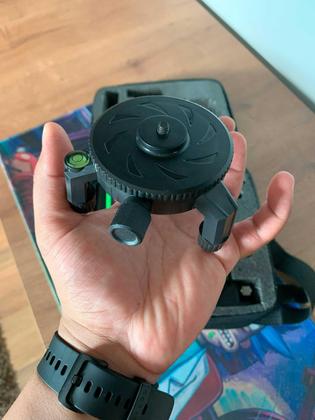 Imagem de Nível Laser 16 Linhas Profissional 4D com Tripé kit completo