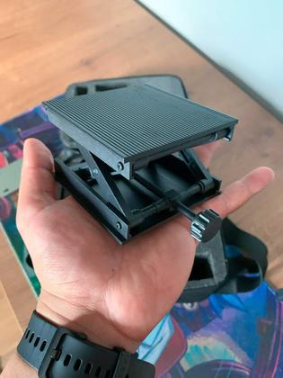 Imagem de Nível Laser 16 Linhas Profissional 4D com Tripé kit completo