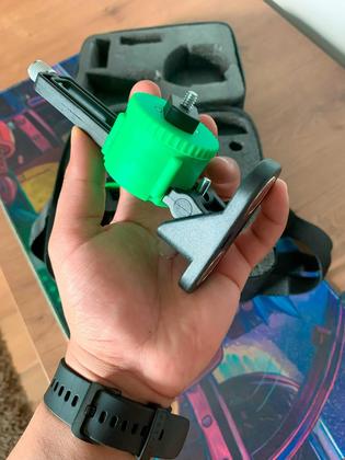 Imagem de Nível Laser 16 Linhas Profissional 4D com Tripé kit completo