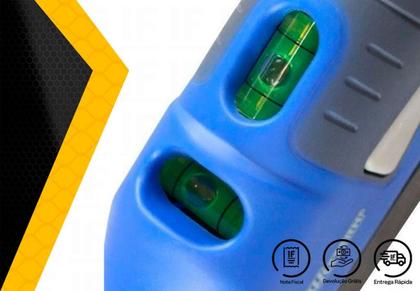 Imagem de Nível Laser 2 Bolhas Com Alta Precisão 9mts Western