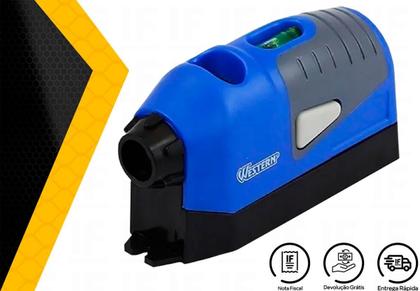 Imagem de Nível Laser 2 Bolhas Com Alta Precisão 9mts Western