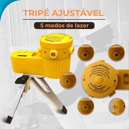 Imagem de Nível Laser 360 Ferramenta Indispensável Para Construção Em Estoque