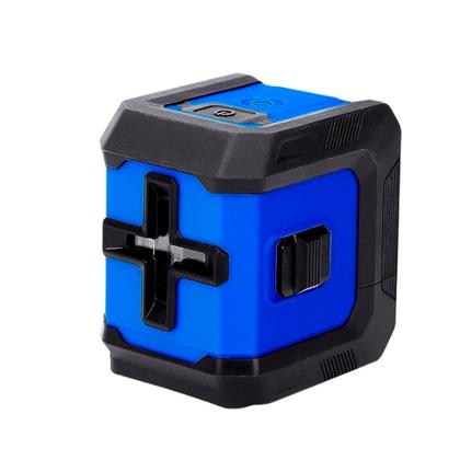 Imagem de Nivel Laser 3D Autonivelante 2 Linhas Cruz Com 2 Baterias