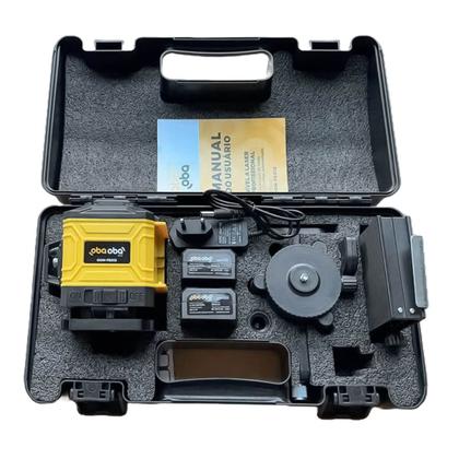 Imagem de Nível Laser 3D Linha Verde Autonivelante Recarregável 12 Linhas Com Controle