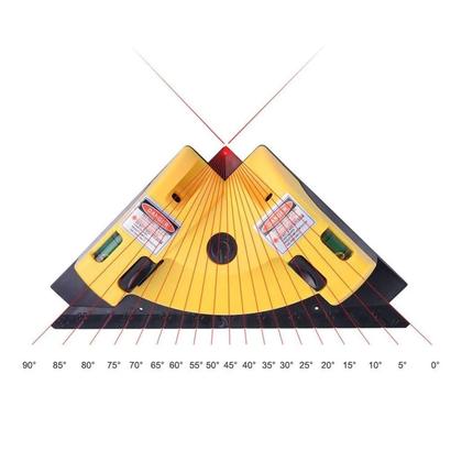 Imagem de Nivel laser 90 graus horizontal e vertical com prumo