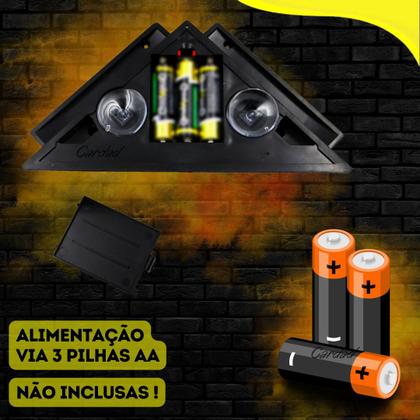 Imagem de Nivel Laser 90 Graus Horizontal Vertical Esquadro Prumo 10m