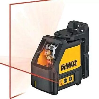 Imagem de Nivel Laser Auto Nivelador 2 Linhas DW088K Dewalt Com Maleta