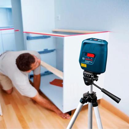 Imagem de Nível Laser Bosch Nivelox GLL3X 15m com Tripé e Maleta