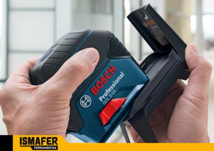 Imagem de Nivel Laser Combinado De Linhas 15 Metros Com Pontos Bosch Gcl 2-15 Com Case