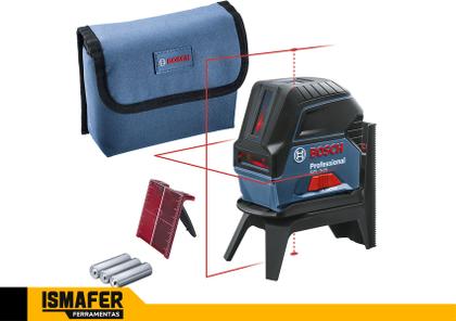 Imagem de Nivel Laser Combinado De Linhas 15 Metros Com Pontos Bosch Gcl 2-15 Com Case