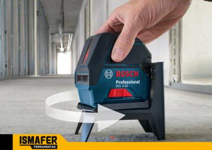 Imagem de Nivel Laser Combinado De Linhas 15 Metros Com Pontos Bosch Gcl 2-15 Com Case