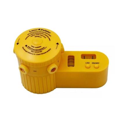 Imagem de Nível Laser Giratório 360º Com Tripé Nivelador Multifuncional Profissional Piso Teto 5 Modos