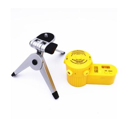 Imagem de Nível Laser Giratório 360º Com Tripé Nivelador Multifuncional Profissional Piso Teto 5 Modos