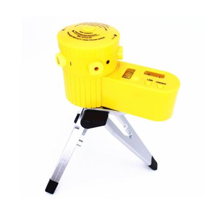 Imagem de Nível Laser Giratório 360º Com Tripé Nivelador Multifuncional Profissional Piso Teto 5 Modos