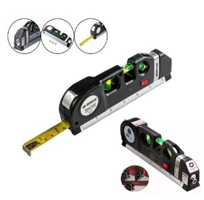 Imagem de Nivel Laser Level Pro 03 Trena Prumo 3 Pontos - Fixta