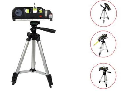 Imagem de Nivel Laser Level Pro 03 Trena Prumo 3 Pontos - Fixta