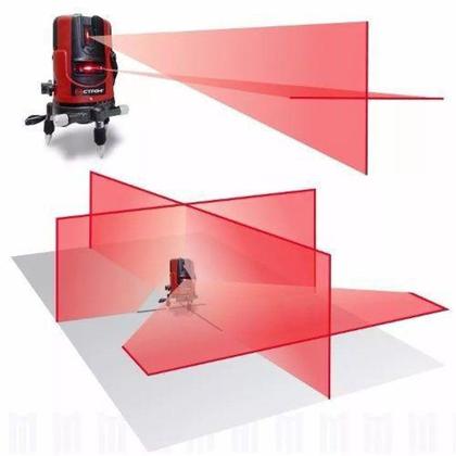 Imagem de Nível Laser Prof Automático - 5 Linhas Com Maleta Strong
