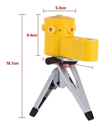 Imagem de Nivel Laser Profissional Potente Giratório 360 + Tripé