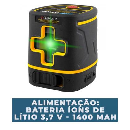 Imagem de Nível Laser Recarregável 20m 2 Linhas Verde Nlr 020 Vonder