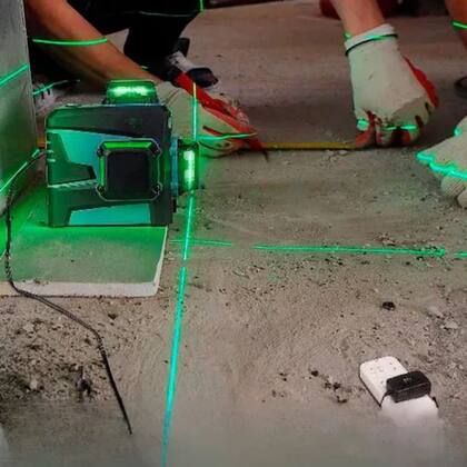 Imagem de Nível Laser Recarregável Ws8912k 12 Linhas 360º Wesco                                                                                                            