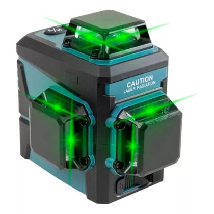Imagem de Nível Laser Recarregável Ws8912k 12 Linhas 360º Wesco                                                                                                            