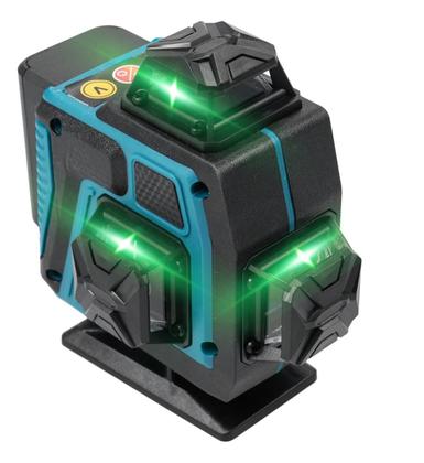 Imagem de Nível Laser Verde 4d 16 Linhas Automático 2 Bateria Com Tripé e Maleta