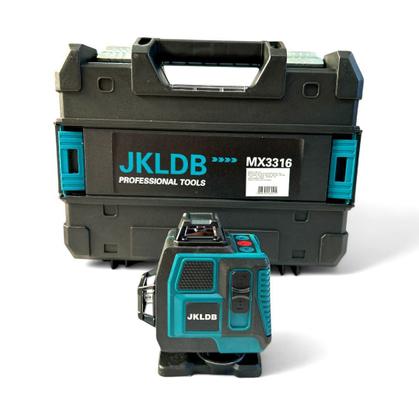 Imagem de Nível Laser Verde 4d 16 Linhas Automático 2 Bateria Com Tripé e Maleta