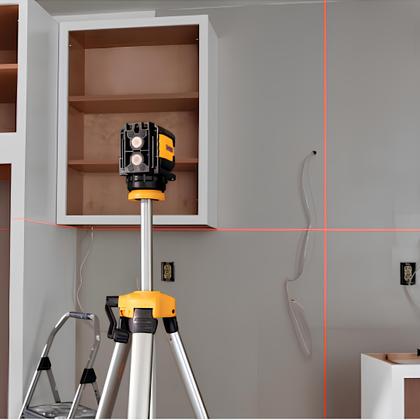 Imagem de Nível Laser Vermelho Linhas 1V1H DW08802 Dewalt