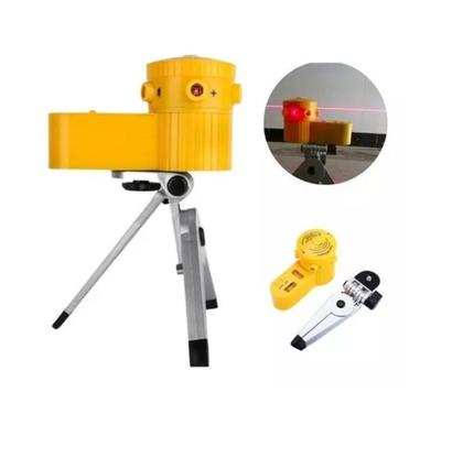 Imagem de Nível Multifuncional Amarelo Laser Vertical Horizontal Tripé - BMAX