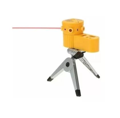Imagem de Nível Multifuncional Amarelo Laser Vertical Horizontal Tripé - BMAX