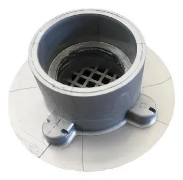 Imagem de Nível Ralo (ladrão) Piscina Pratic Inox 316 Aço Sodramar