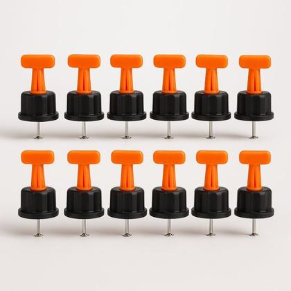 Imagem de Nivelador de Piso e Azulejos Reutilizável Com Chave - 100 Unidades