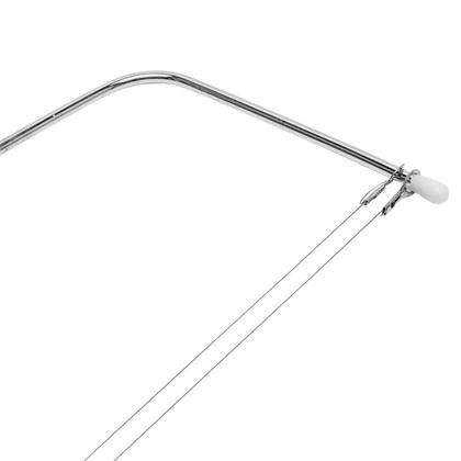 Imagem de Nivelador e cortador de bolos em camadas com fio duplo 31,5 cm