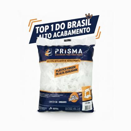 Imagem de Nivelador Piso Espaçador Premium 500 Peças Tipo Cortag