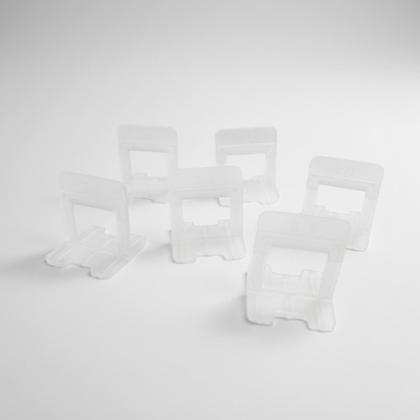 Imagem de Nivelador Piso Espaçador Premium 500 Peças Tipo Cortag