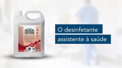 Imagem de Nixx prof oxy desinfetante para tecidos e roupas hospitalares 5l