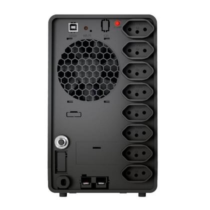 Imagem de No-Break 1500VA SMS Premium - Entrada e Saída Bivolt - Senoidal - 8 Tomadas - Preto - 29501