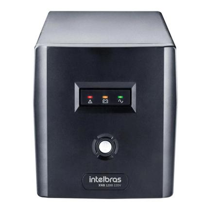 No-Break C/Estabilizador 1200Va 220V Intelbras Imagem de No-Break C/Estabilizador 1200Va 220V Intelbras