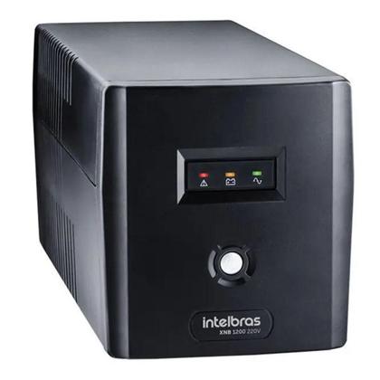 No-Break C/Estabilizador 1200Va 220V Intelbras Imagem de No-Break C/Estabilizador 1200Va 220V Intelbras