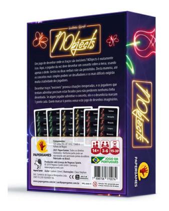 Imagem de Nobjects - Jogo De Cartas - Papergames