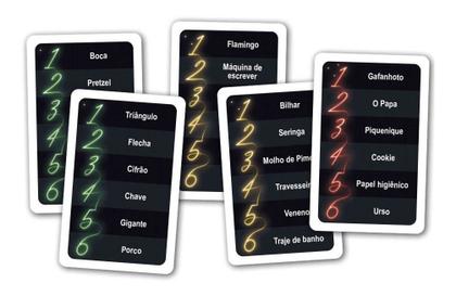 Imagem de Nobjects - Jogo De Cartas - Papergames