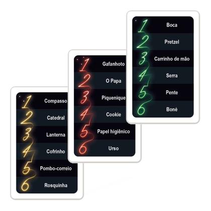 Imagem de Nobjects - Jogo De Cartas - Papergames