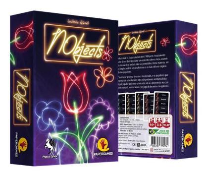 Imagem de Nobjects - Jogo De Cartas - Papergames
